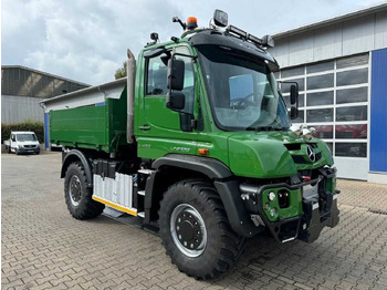 Mini pašizgāzējs UNIMOG - 2018 - U430 - DUMPER: foto 2 Mini pašizgāzējs UNIMOG - 2018 - U430 - DUMPER: foto 2