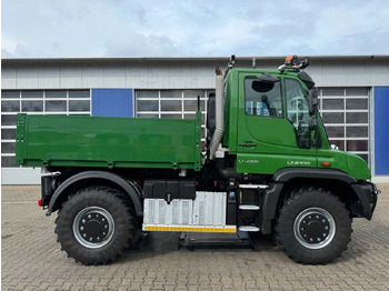 Mini pašizgāzējs UNIMOG - 2018 - U430 - DUMPER: foto 3 Mini pašizgāzējs UNIMOG - 2018 - U430 - DUMPER: foto 3