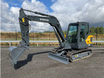 Kāpurķēžu ekskavators VOLVO EC55D