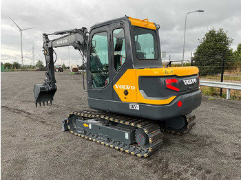 Kāpurķēžu ekskavators Volvo EC55D: foto 3