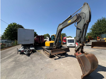 Kāpurķēžu ekskavators VOLVO ECR88 Plus