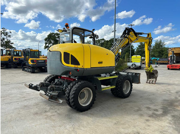 Riteņu ekskavators Wacker Neuson WACKER NEUSON - 2019 - EW100 - WHEELED EXCAVATOR: foto 4 Riteņu ekskavators Wacker Neuson WACKER NEUSON - 2019 - EW100 - WHEELED EXCAVATOR: foto 4