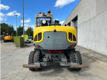 Riteņu ekskavators Wacker Neuson WACKER NEUSON - 2019 - EW100 - WHEELED EXCAVATOR: foto 5 Riteņu ekskavators Wacker Neuson WACKER NEUSON - 2019 - EW100 - WHEELED EXCAVATOR: foto 5