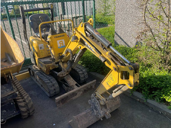 Mini-ekskavators YANMAR