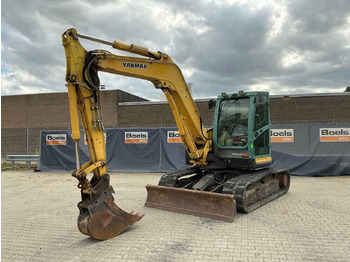 Kāpurķēžu ekskavators YANMAR SV 100-1