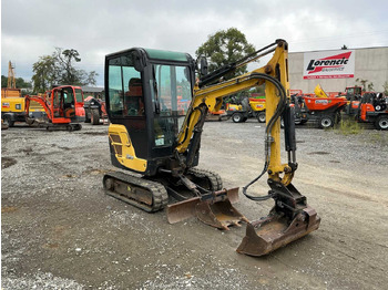 Kāpurķēžu ekskavators Yanmar SV18: foto 2