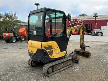 Kāpurķēžu ekskavators Yanmar SV18: foto 3