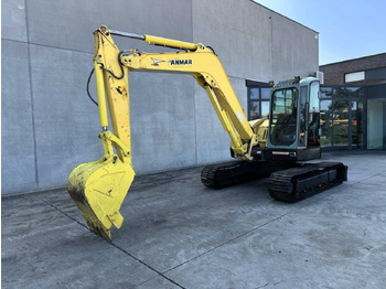 Kāpurķēžu ekskavators YANMAR