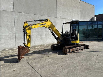 Kāpurķēžu ekskavators YANMAR VIO 45