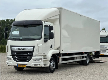 Kravas automašīna ar slēgto virsbūvi DAF LF 210