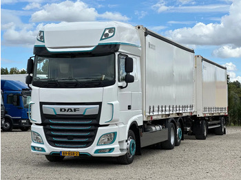 Kravas automašīna ar tentu DAF XF 480