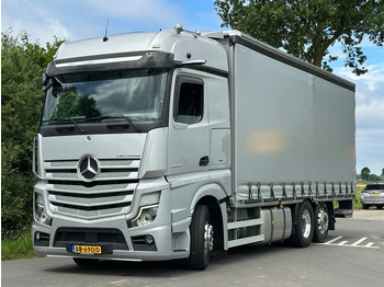 Kravas automašīna ar tentu MERCEDES-BENZ Actros 2545