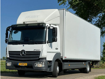 Kravas automašīna ar slēgto virsbūvi MERCEDES-BENZ Atego 1018