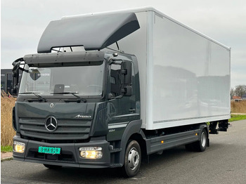 Kravas automašīna ar slēgto virsbūvi MERCEDES-BENZ Atego 1224