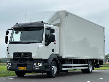 Kravas automašīna ar slēgto virsbūvi RENAULT D 250