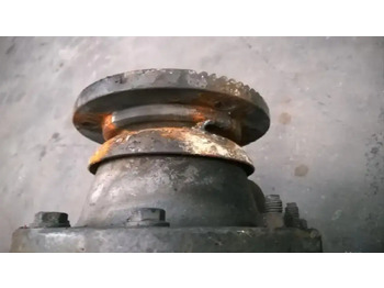 Aizmugurējā ass DAF