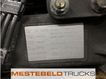 Dzinējs - Kravas automašīna DAF Motor PR 183 S2: foto 5