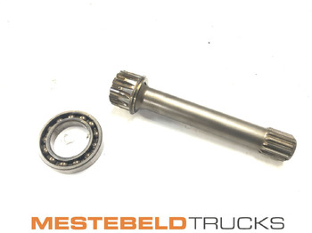 Pārnesumkārba un rezerves daļas DAF