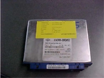 Elektrosistēma MAN TGA