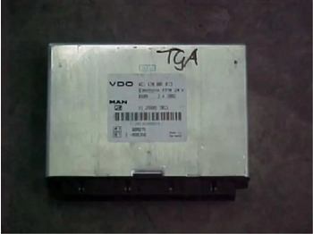 Elektrosistēma MAN TGA