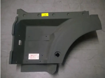 Kabīne un interjers MAN TGA