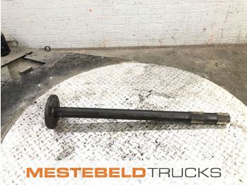 Aizmugurējā ass MAN