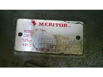 Aizmugurējā ass VOLVO