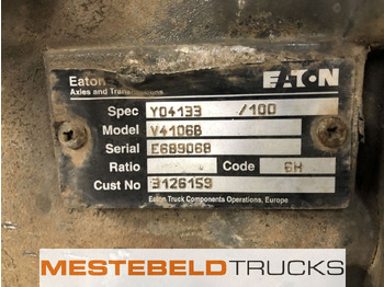 Pārnesumkārba un rezerves daļas - Kravas automašīna Volvo Versnellingsbak V4106B: foto 5