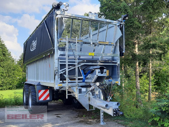 Jaunā Savācējpiekabe Fliegl ASW 271 TAURUS FOX 40m³ + Top Lift Light: foto 2
