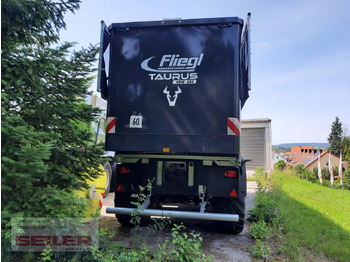 Jaunā Savācējpiekabe Fliegl ASW 381 TAURUS FOX 45m³ + Top Lift Light: foto 5