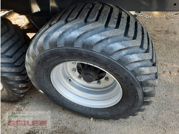 Jaunā Lauksaimniecības piekabe-pašizgāzējs Fliegl TMK 140 FOX JUMBO-TITAN 20m³: foto 4