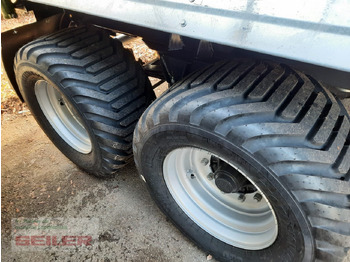 Jaunā Lauksaimniecības piekabe-pašizgāzējs Fliegl TMK 140 FOX JUMBO-TITAN 20m³: foto 3