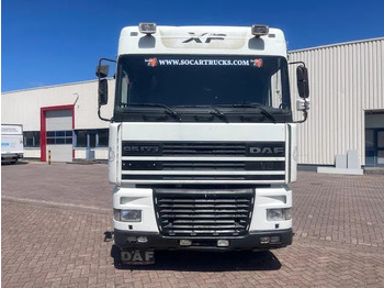Bortu kravas automašīna/ Platforma DAF XF 95 8 Tires (6x2) euro 2: foto 2