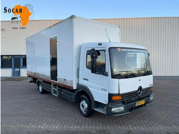 Kravas automašīna ar slēgto virsbūvi MERCEDES-BENZ Atego 818