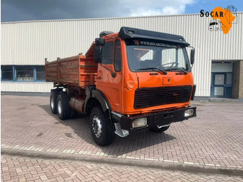 Kravas automašīna pašizgāzējs MERCEDES-BENZ SK 2635