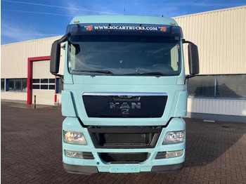 Vilcējs MAN TGX 18.480 Euro 5 Retarder 2 Tanks: foto 5