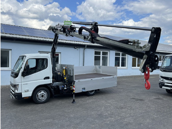 Jaunā Automašīna ar kravas platformu FUSO 3S15 Alu Pritsche 2.80m Ladekran Bohrgerät: foto 4