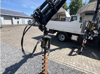 Jaunā Automašīna ar kravas platformu FUSO 3S15 Alu Pritsche 2.80m Ladekran Bohrgerät: foto 3
