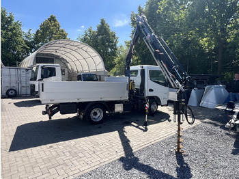 Jaunā Automašīna ar kravas platformu FUSO 3S15 Alu Pritsche 2.80m Ladekran Bohrgerät: foto 2