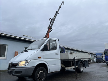 Automašīna ar kravas platformu MERCEDES-BENZ Sprinter 413 313 Pritsche Kran Palfinger PC2300: foto 4