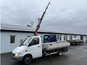 Automašīna ar kravas platformu MERCEDES-BENZ Sprinter 413 313 Pritsche Kran Palfinger PC2300: foto 5