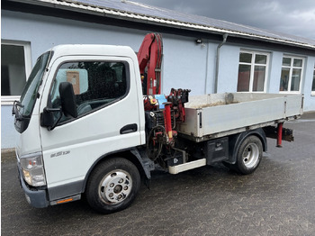 Pacēlājs ar āķi, Kravas auto ar manipulatoru MITSUBISHI Canter 5S13 m. Ladekran Ferrari 530 3xhydr1xmech: foto 3