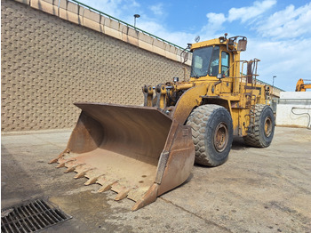 Riteņu iekrāvējs CATERPILLAR 980