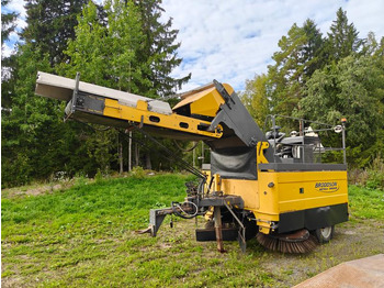 Ielu tīrīšanas mašīna Broddson Skandia: foto 2