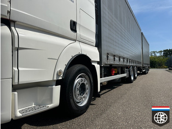 Kravas automašīna ar tentu MAN TGX 26.480 RETARDER - NIGHT A/C - 130M3: foto 3