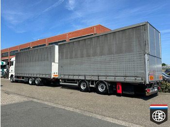 Kravas automašīna ar tentu MAN TGX 26.480 RETARDER - NIGHT A/C - 130M3: foto 2