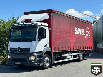 Kravas automašīna ar tentu MERCEDES-BENZ Antos