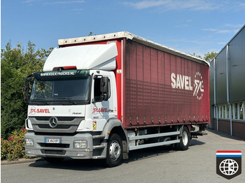 Kravas automašīna ar tentu MERCEDES-BENZ Axor 1833