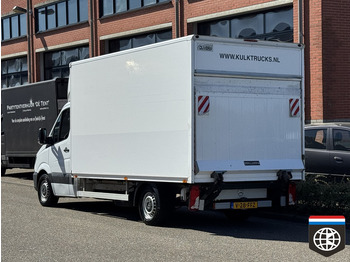 Furgons ar slēgtā virsbūve Mercedes-Benz Sprinter 316 CDI 1000kg load capacity - box - tailf lift: foto 4