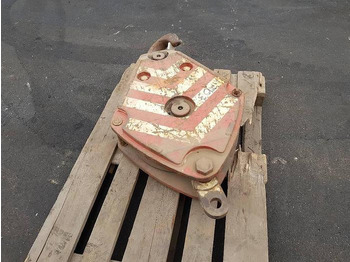 Celtnis Crane parts and equipment Lifting Block Diversen: foto 2